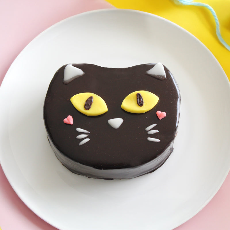 ねこのスポンジケーキ チョコレート – サンラヴィアン公式オンライン