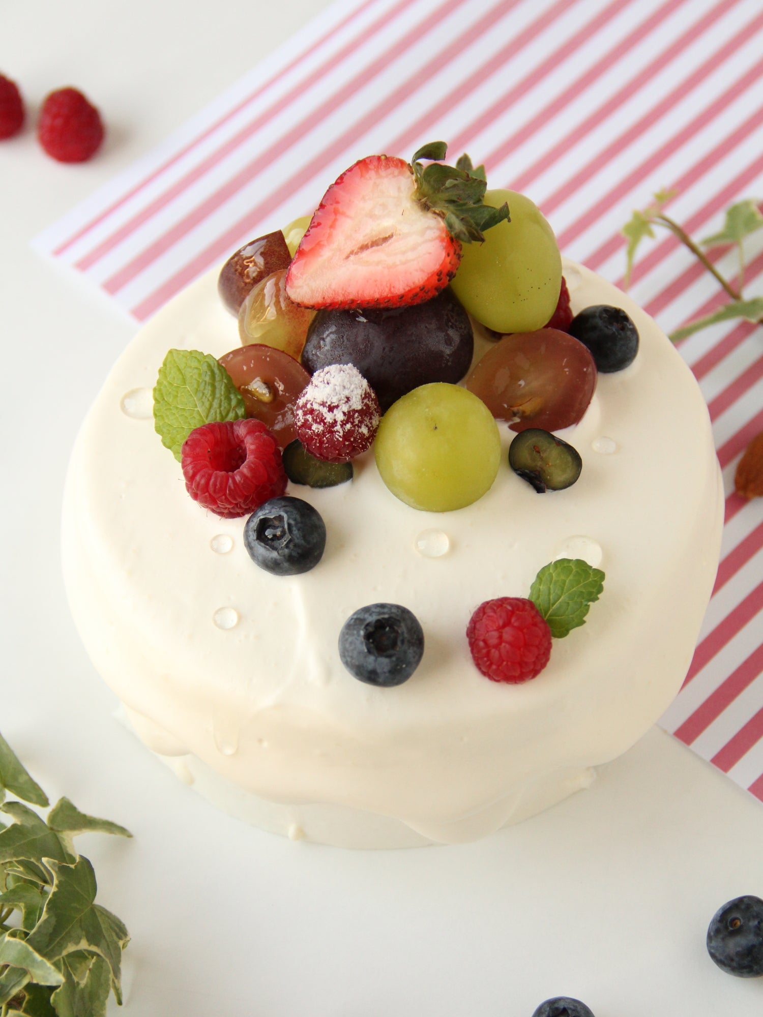 送料込】スポンジケーキ 6号 プレーン（9個セット） – サンラヴィアン