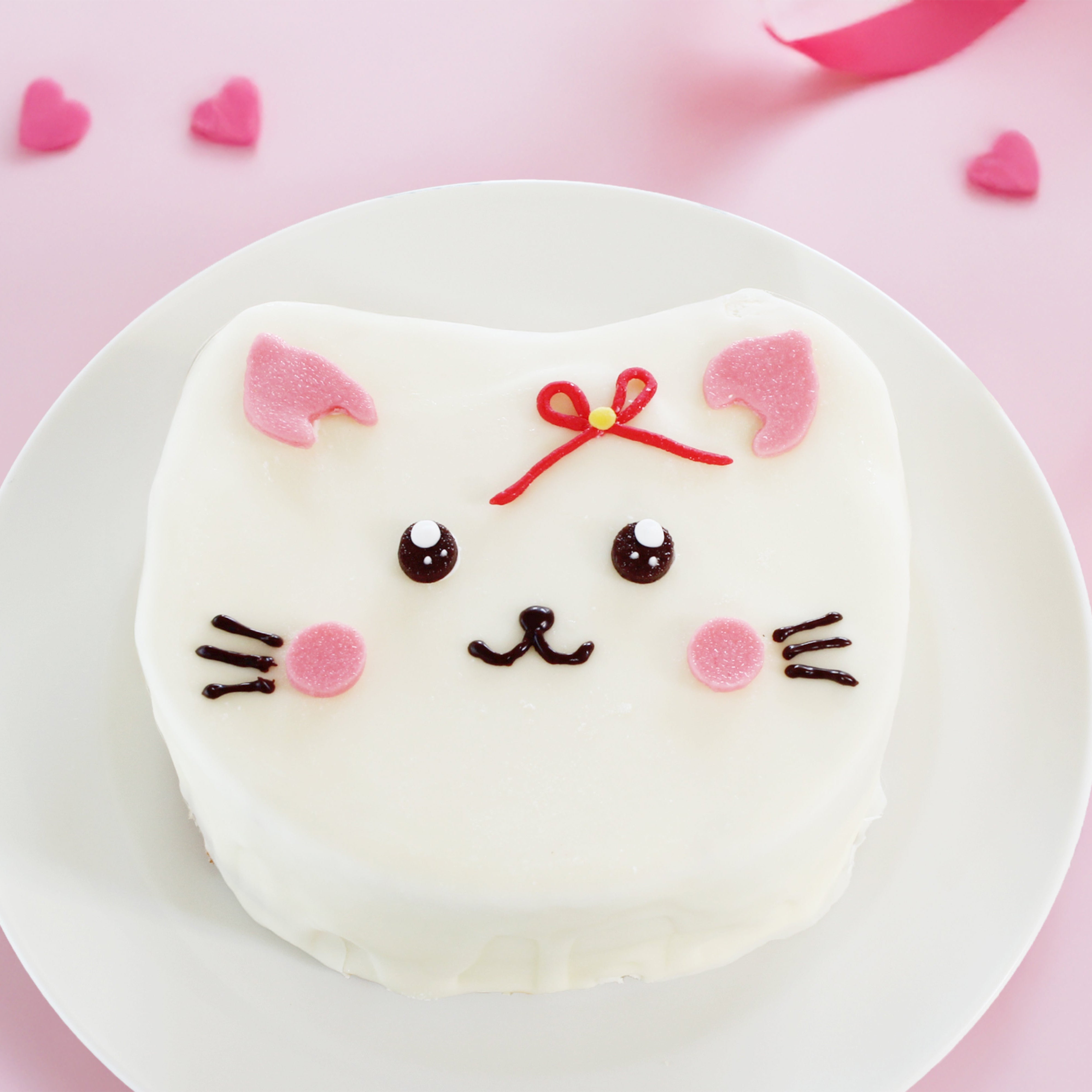 ねこのスポンジケーキ チョコレート – サンラヴィアン公式オンライン